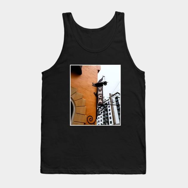 Historic YMCA St Pete Florida Tank Top by AllThingsTees